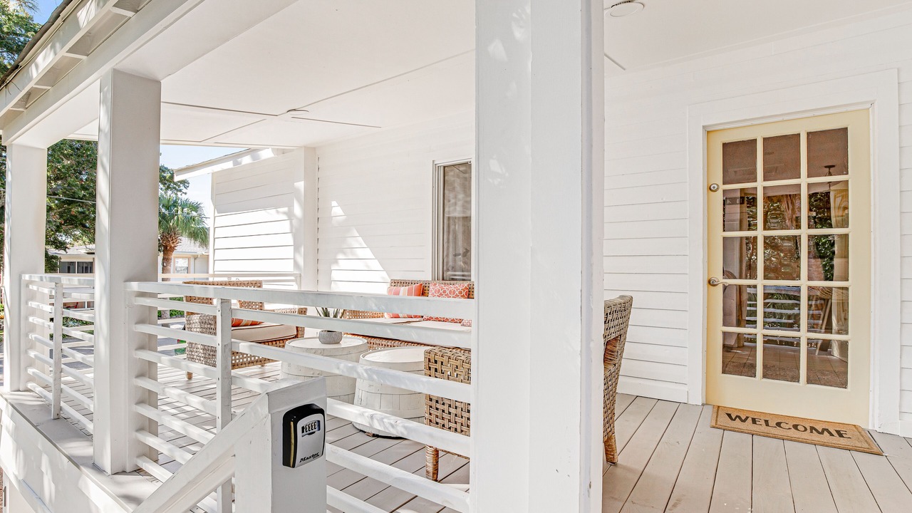 Photo of Patio Balcony in Folly Beach