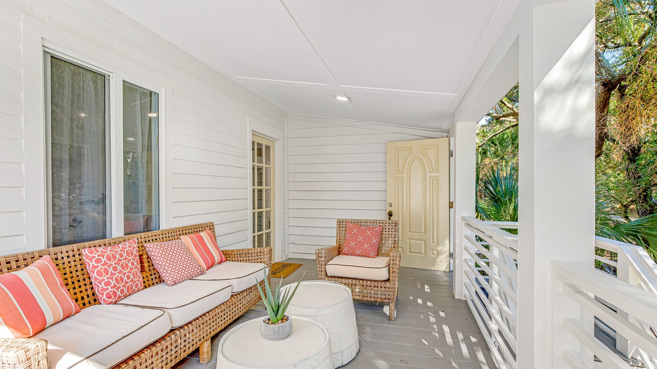 Photo of Patio Balcony in Folly Beach