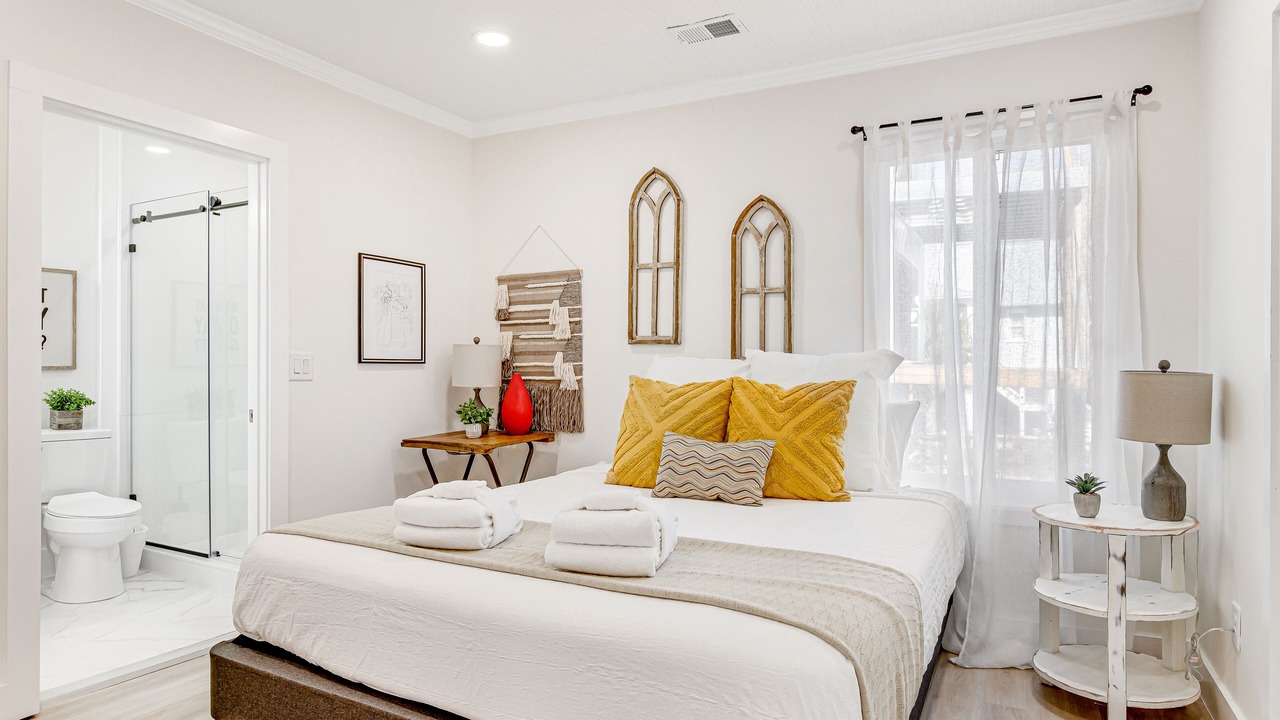 Photo of Bedroom in Folly Beach
