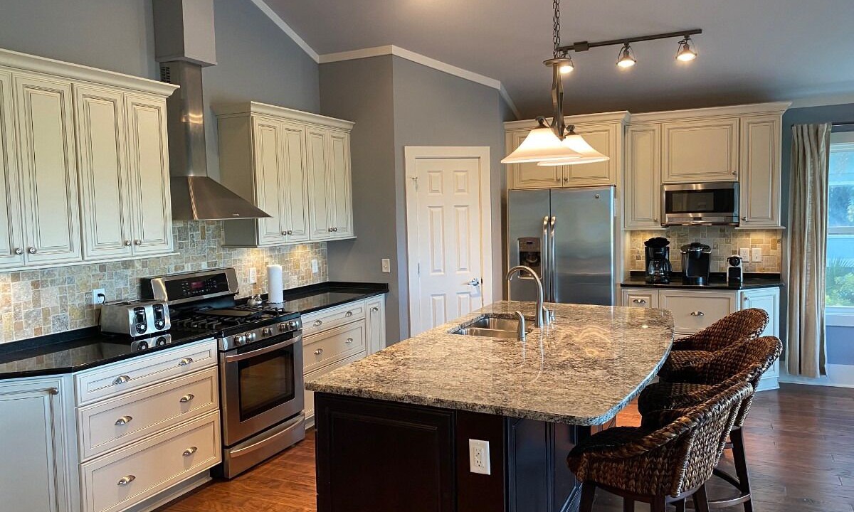 Photo of Kitchen in Saint Helena Island