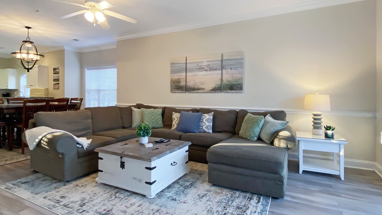 Photo of Livingroom in Central Myrtle Beach