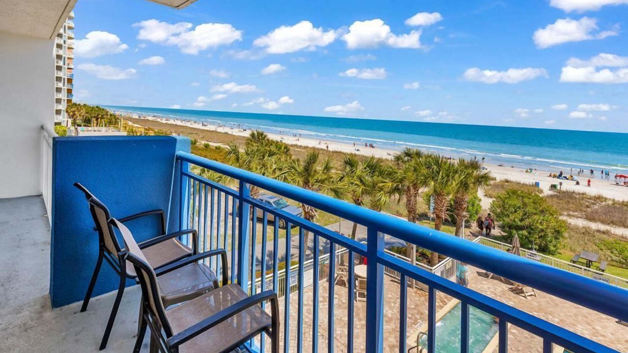 Photo of Patio Balcony in Myrtle Beach