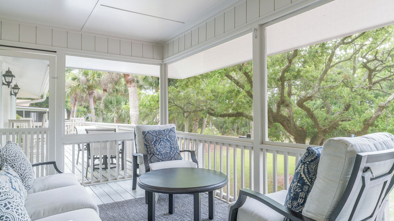 Photo of Patio Balcony in Saint Helena Island