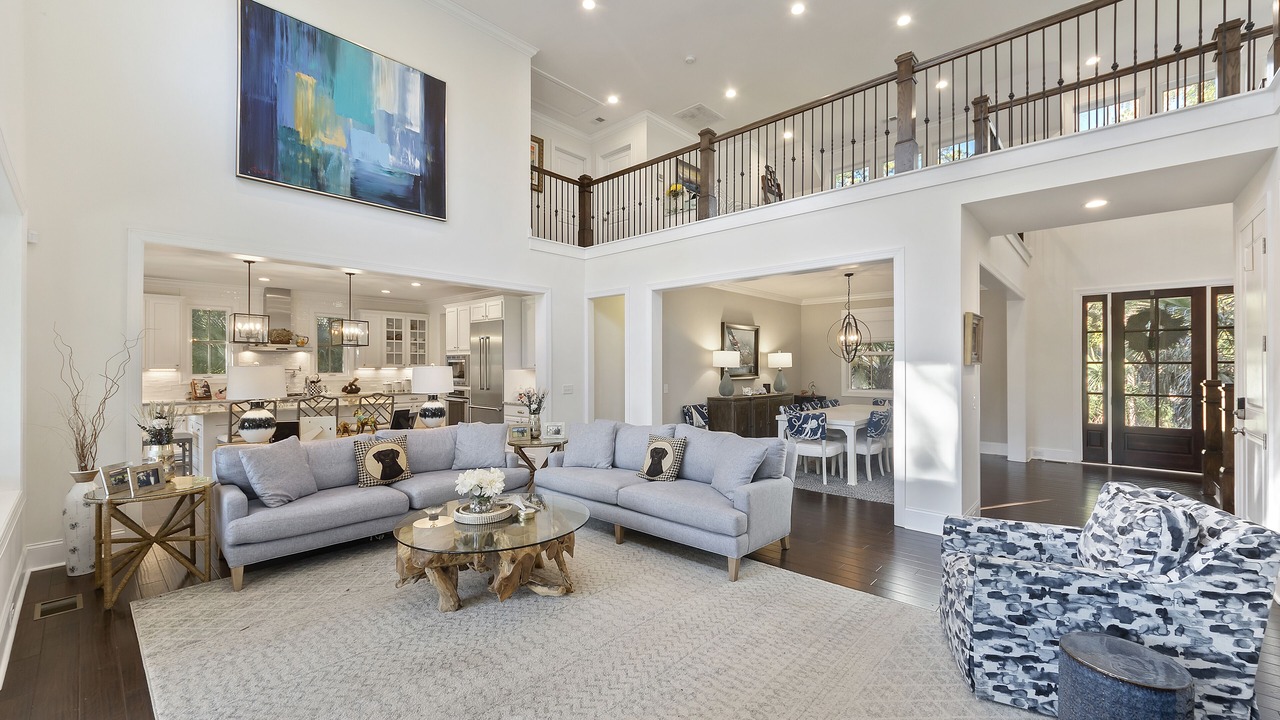Photo of Livingroom in Vanderhorst Plantation