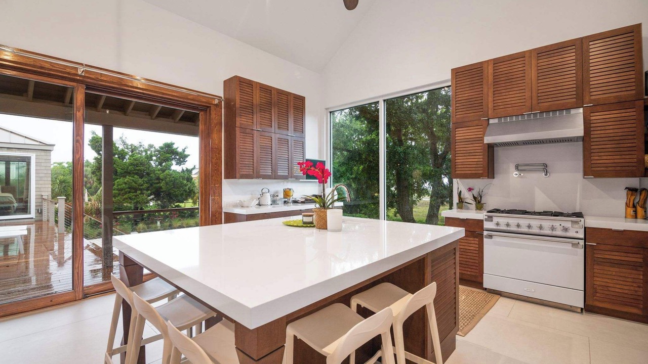 Photo of Kitchen in Sullivan's Island