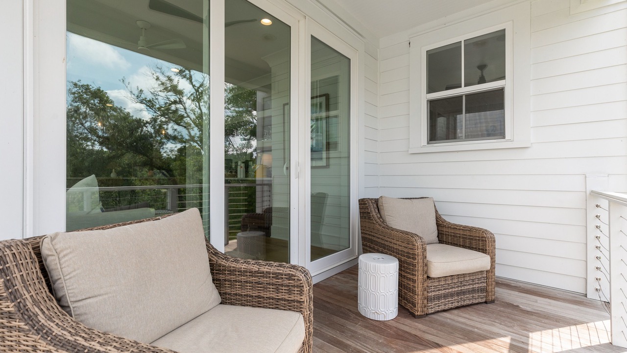 Photo of Patio Balcony in Johns Island