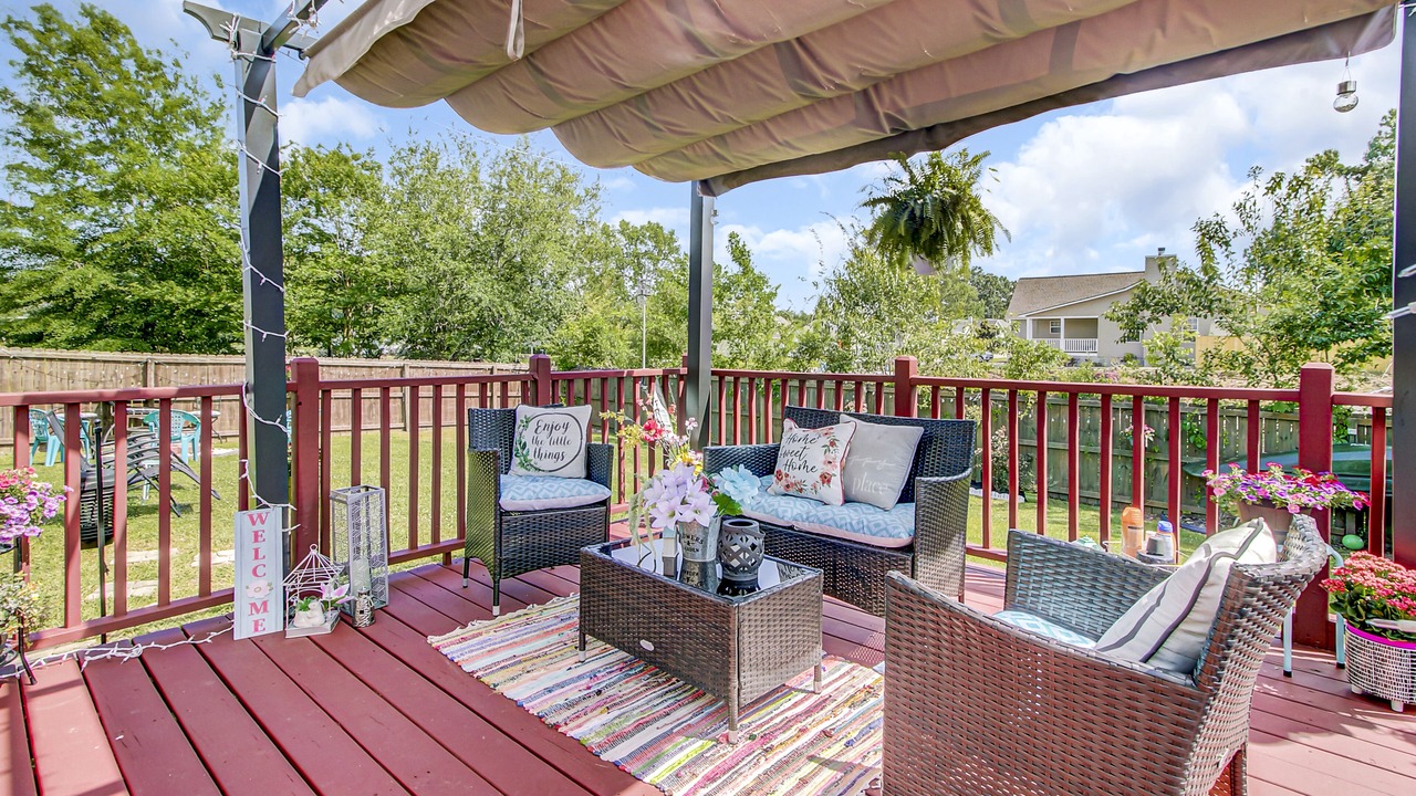 Photo of Patio Balcony in Goose Creek