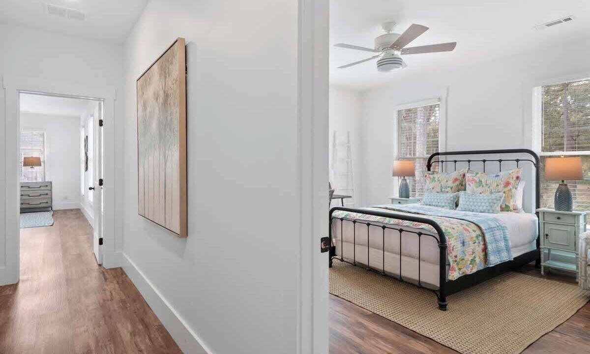 Photo of Bedroom in Melrose on the Beach