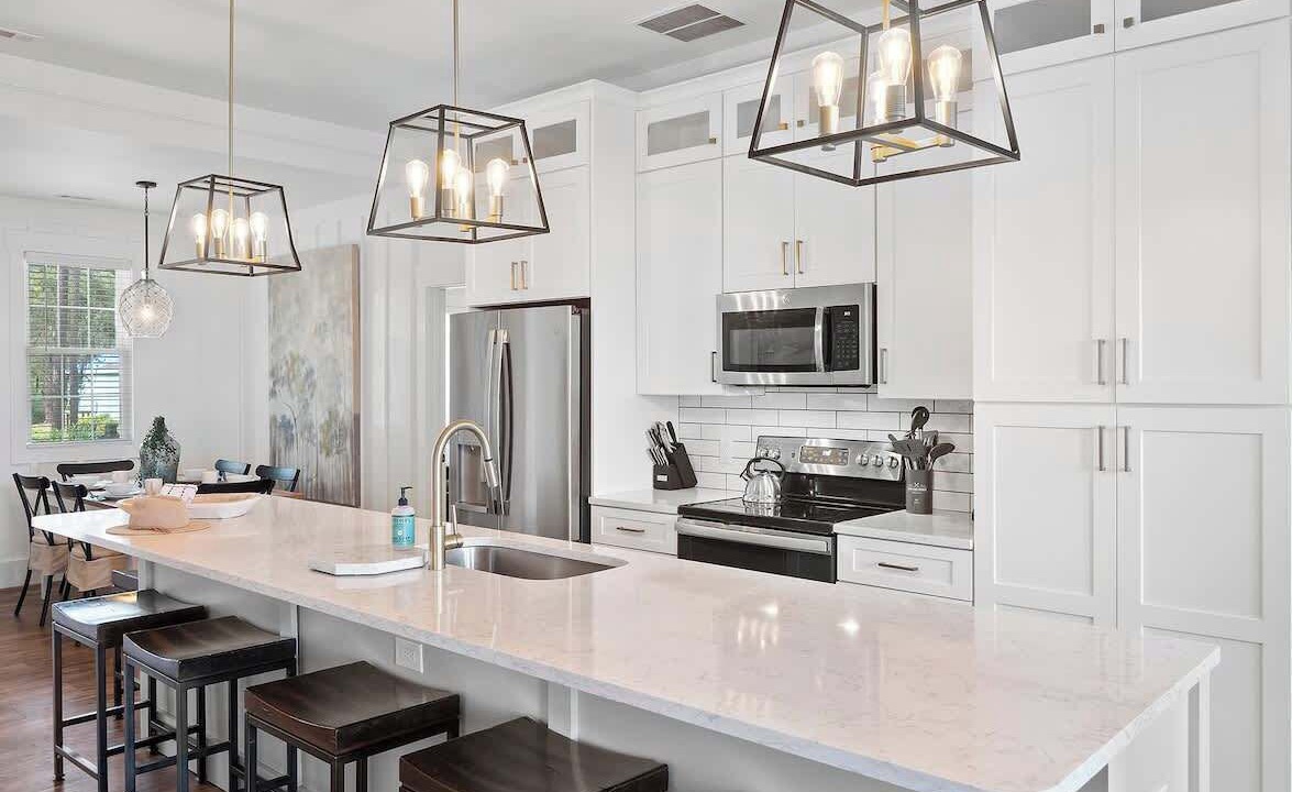 Photo of Kitchen in Melrose on the Beach