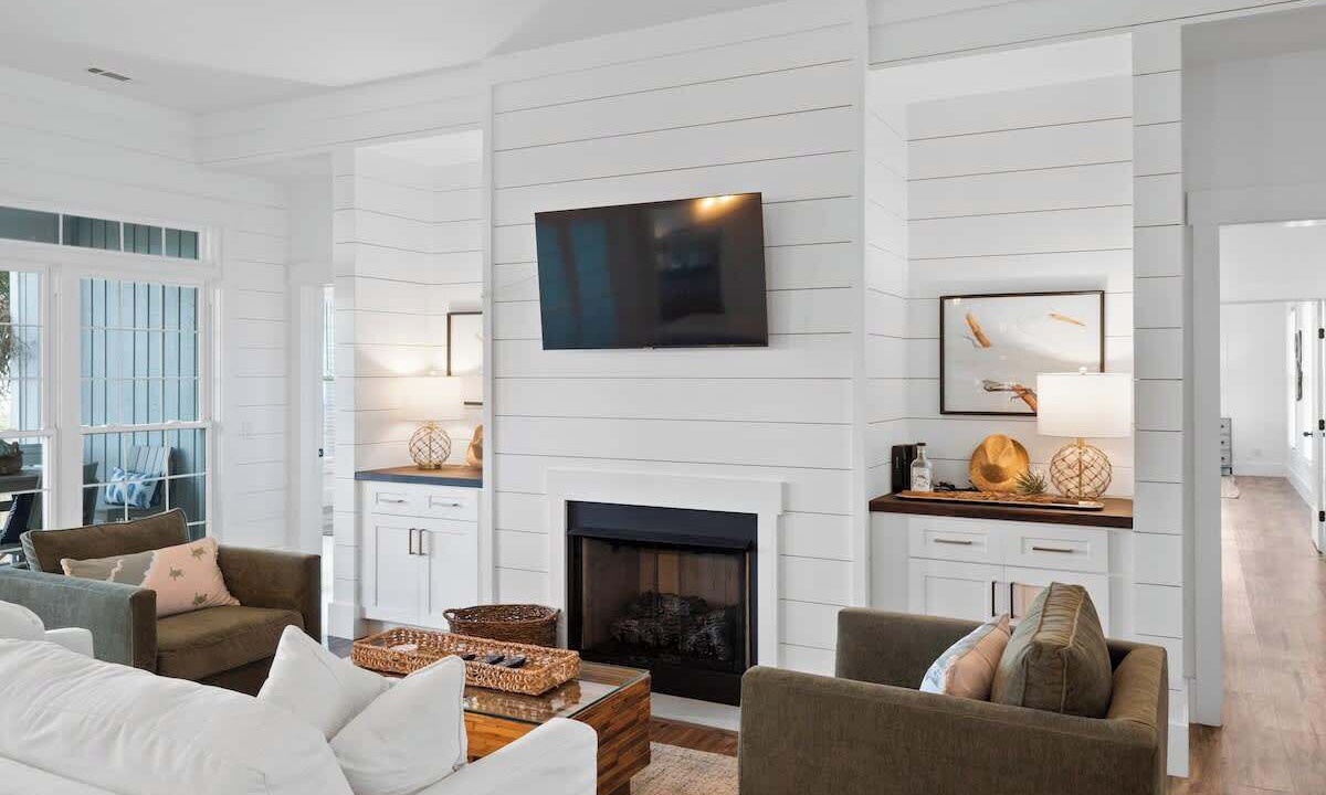 Photo of Livingroom in Melrose on the Beach