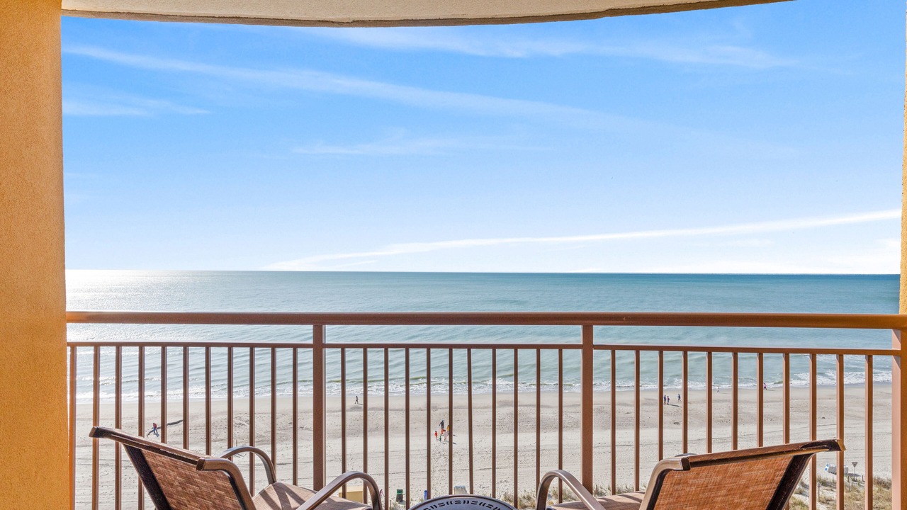 Photo of Patio Balcony in Myrtle Beach