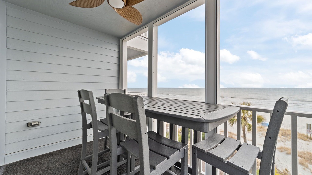 Photo of Patio Balcony in Myrtle Beach