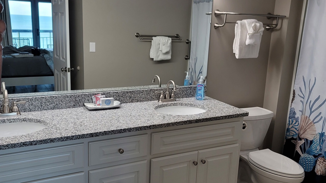 Photo of Bathroom in Cherry Grove Beach