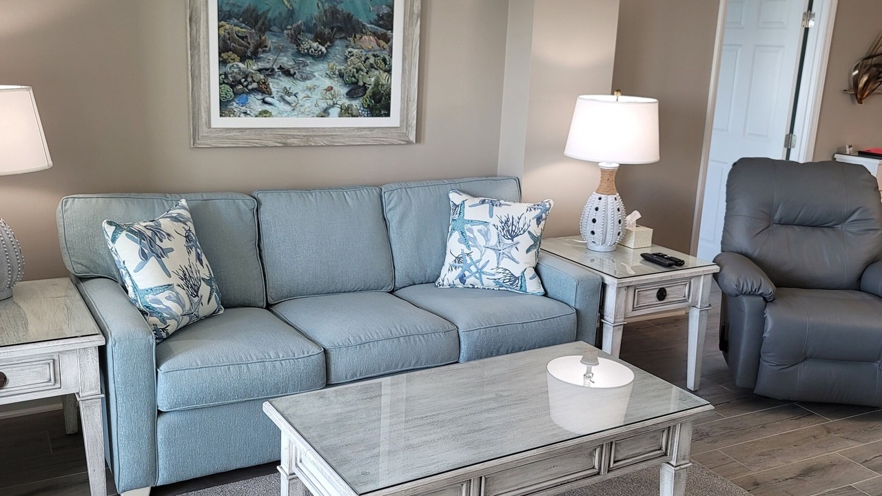 Photo of Livingroom in Cherry Grove Beach