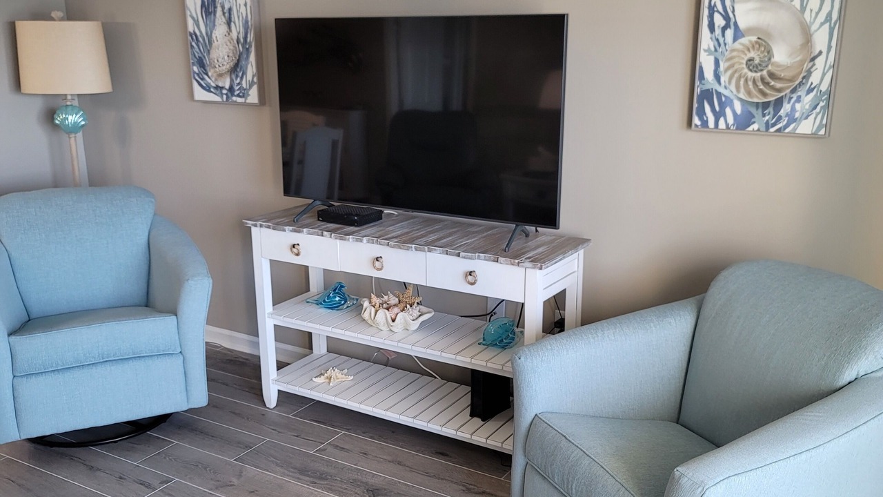 Photo of Livingroom in Cherry Grove Beach