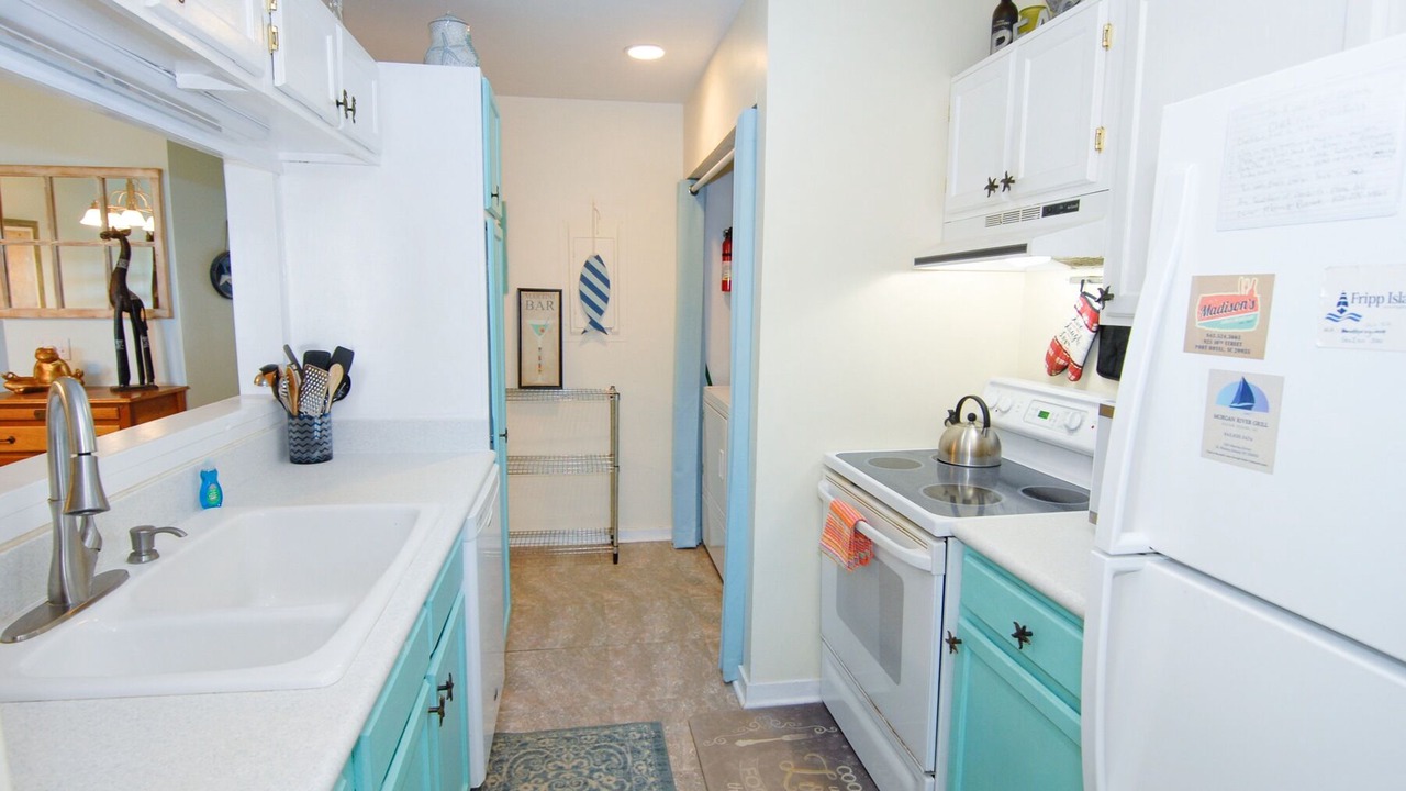 Photo of Kitchen in Saint Helena Island