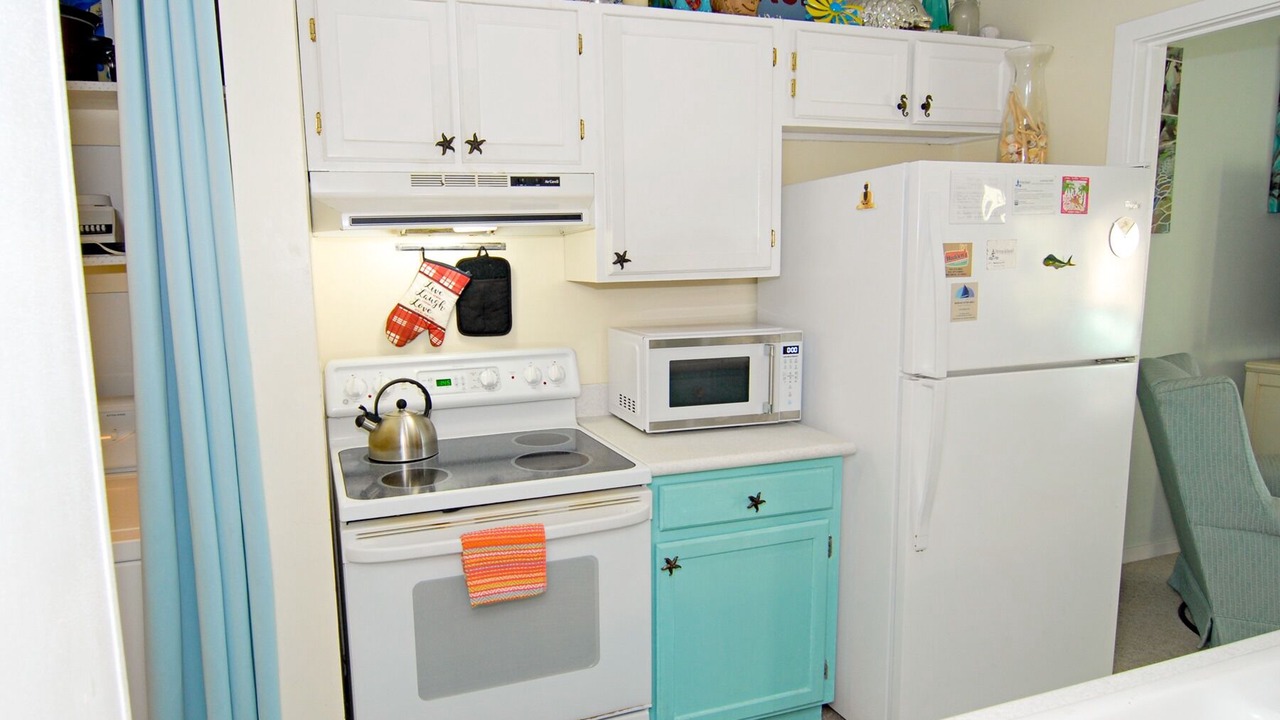 Photo of Kitchen in Saint Helena Island