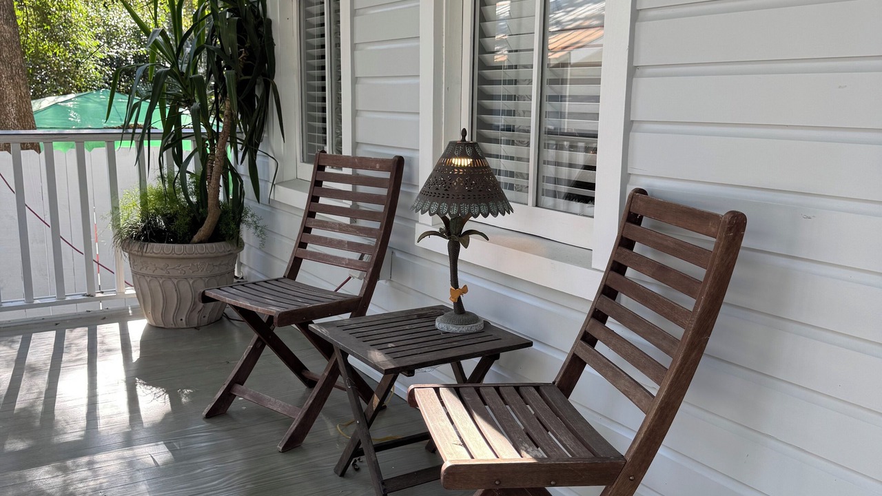 Photo of Patio Balcony in Summerville Historic District