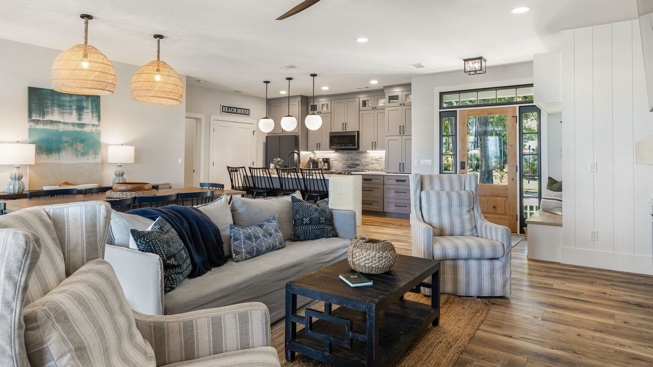 Photo of Livingroom in Melrose on the Beach