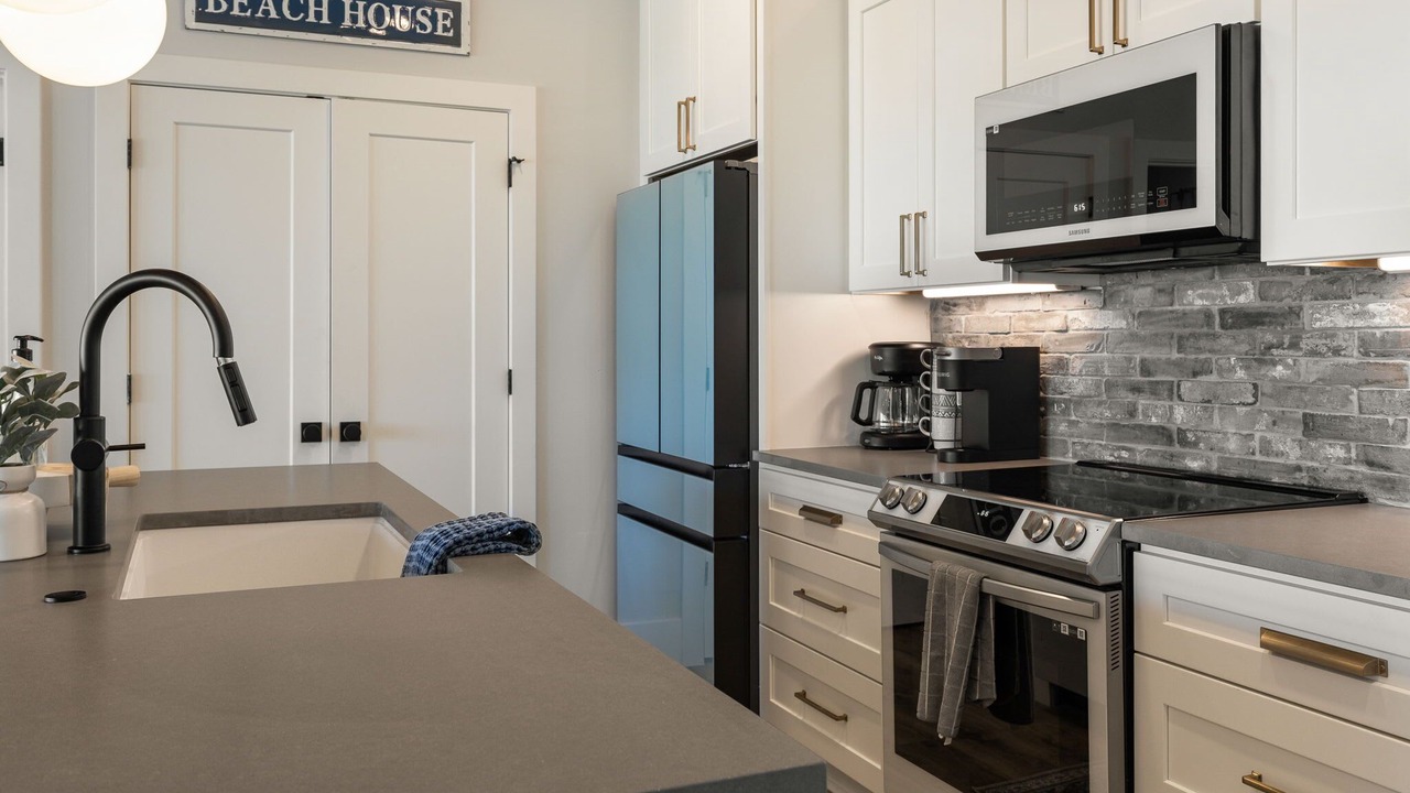 Photo of Kitchen in Melrose on the Beach