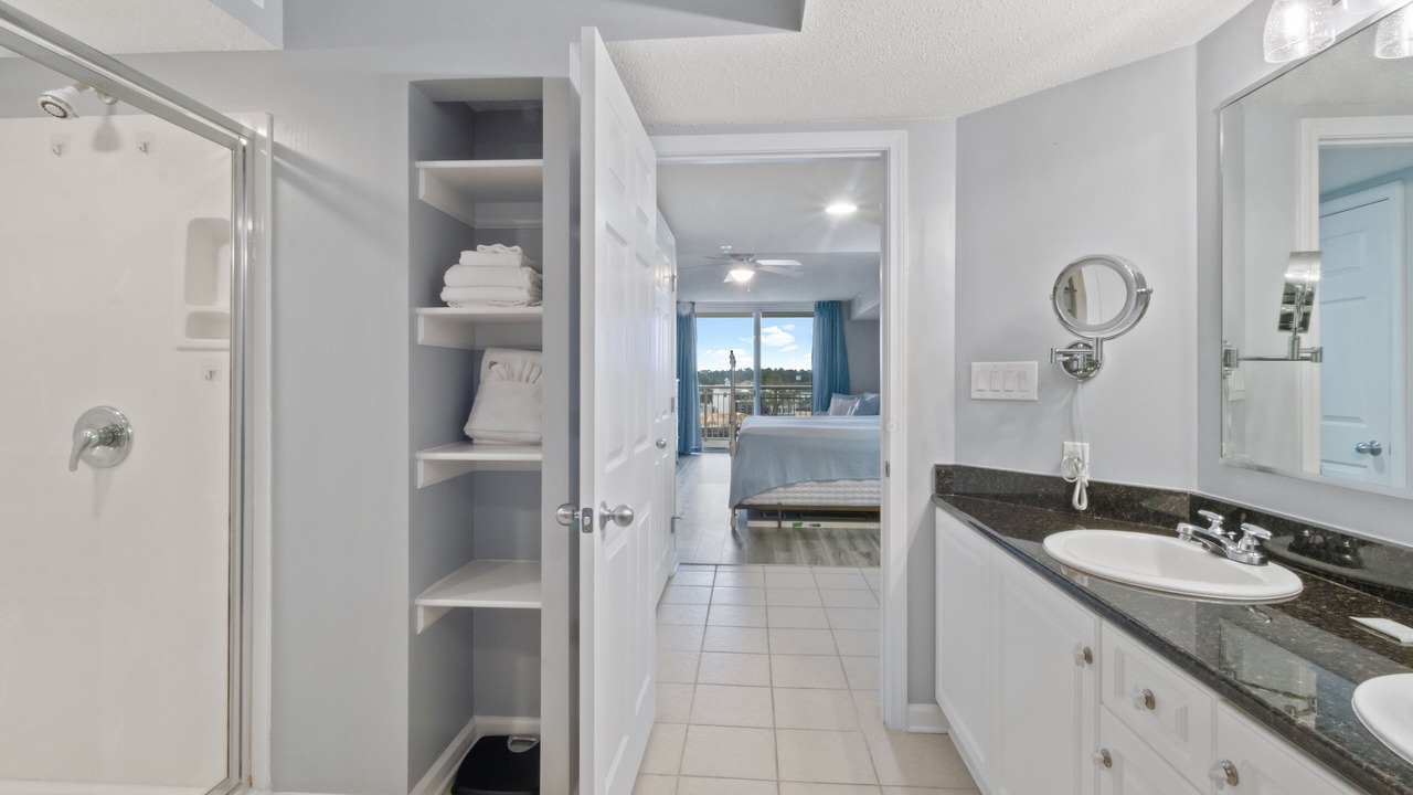 Photo of Bathroom in North Myrtle Beach