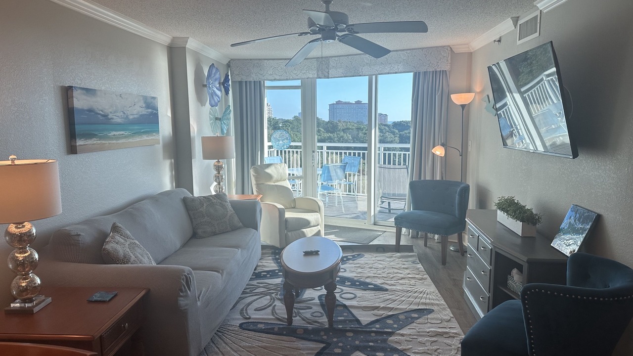 Photo of Livingroom in Myrtle Beach