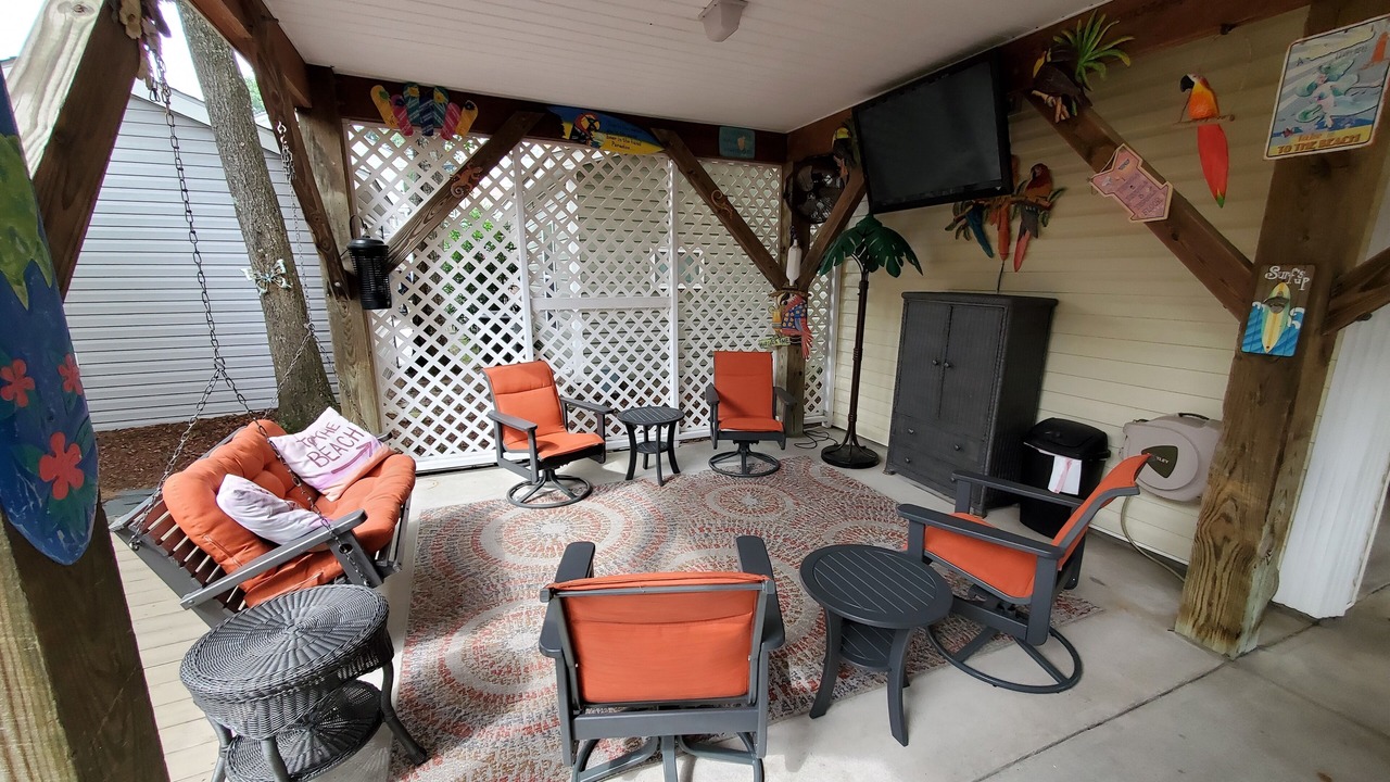 Photo of Patio Balcony in Surfside Beach