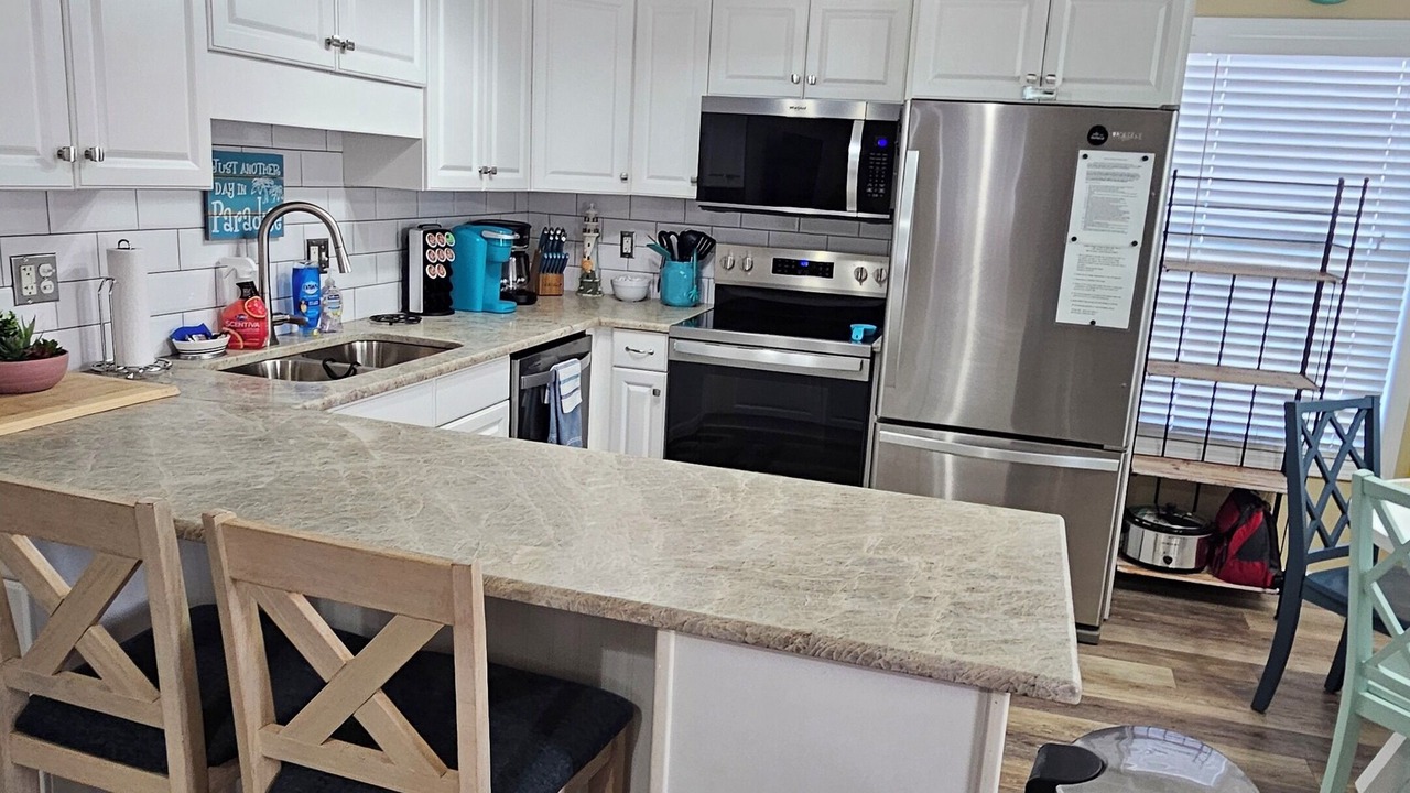 Photo of Kitchen in Surfside Beach