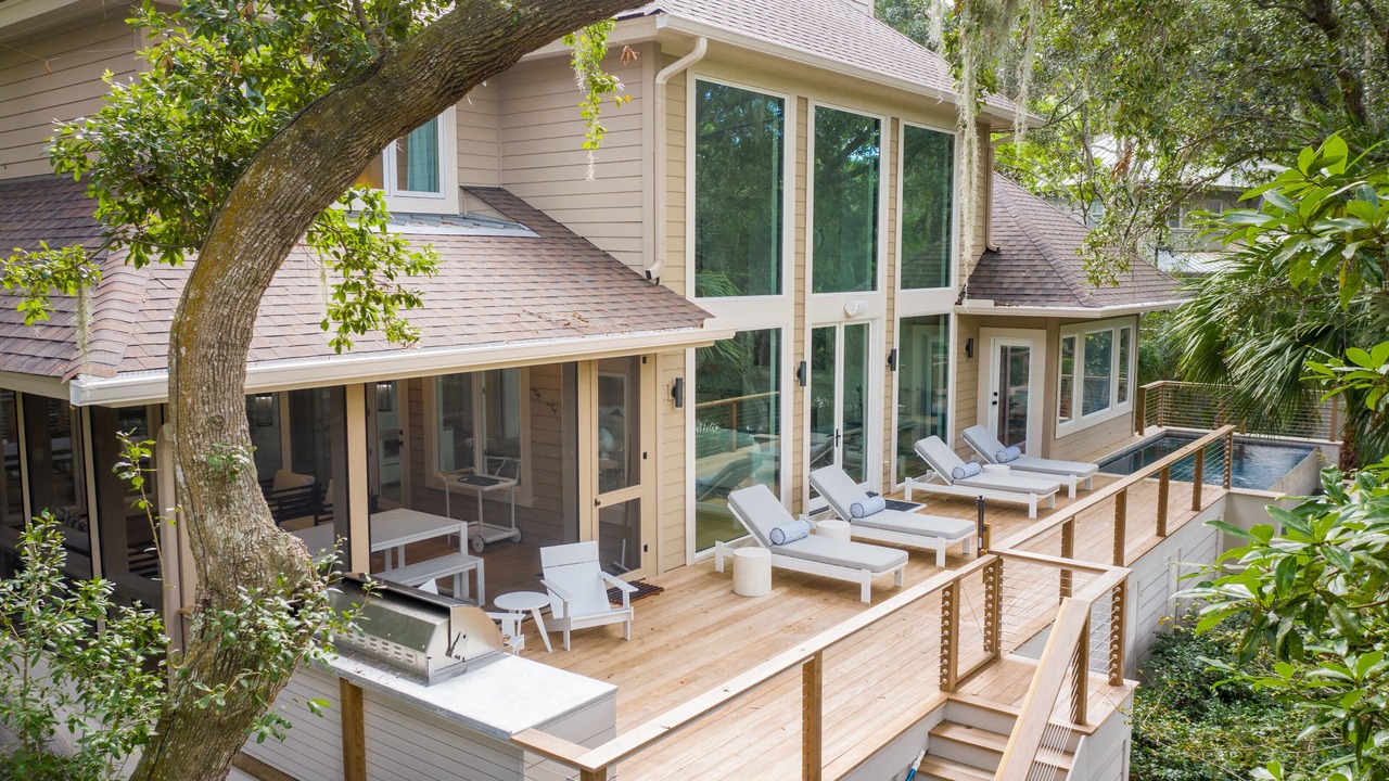 Photo of Patio Balcony in Vanderhorst Plantation