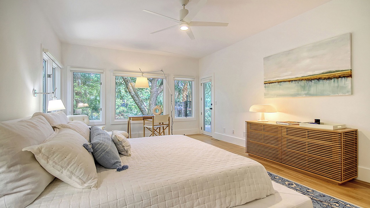 Photo of Bedroom in Vanderhorst Plantation