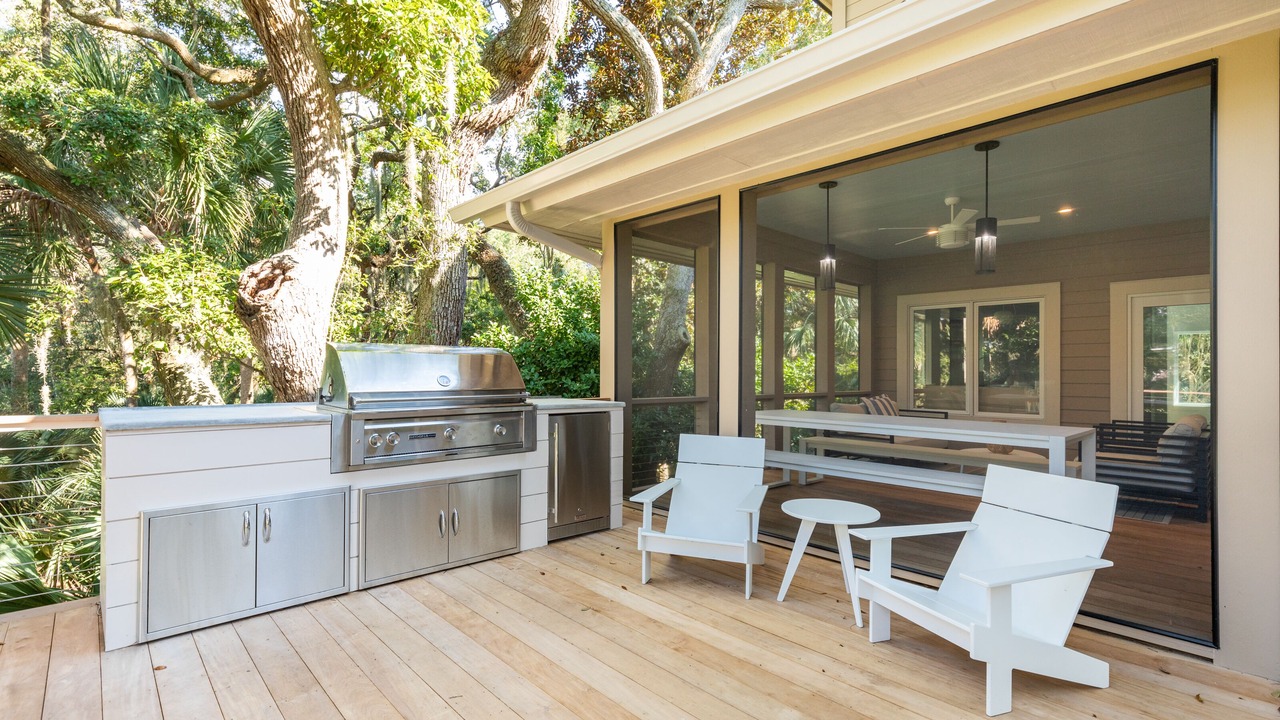 Photo of Patio Balcony in Vanderhorst Plantation