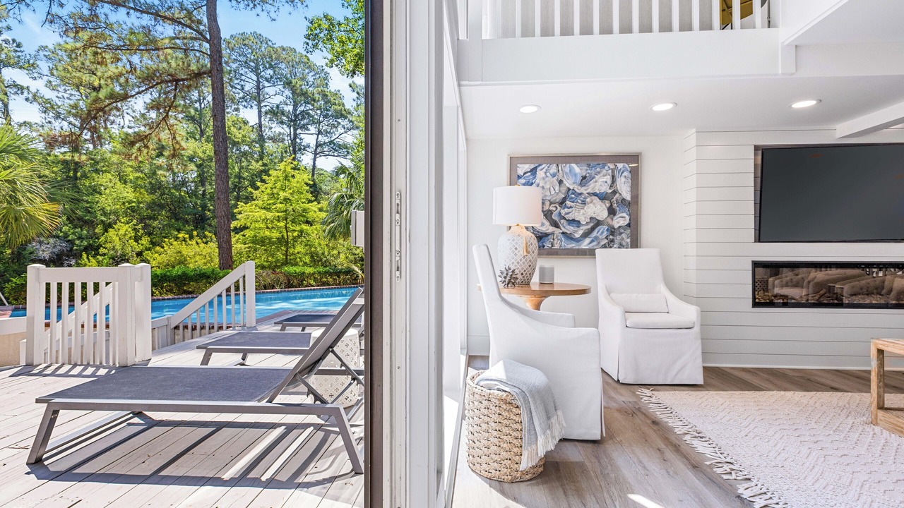 Photo of Patio Balcony in Heritage Woods