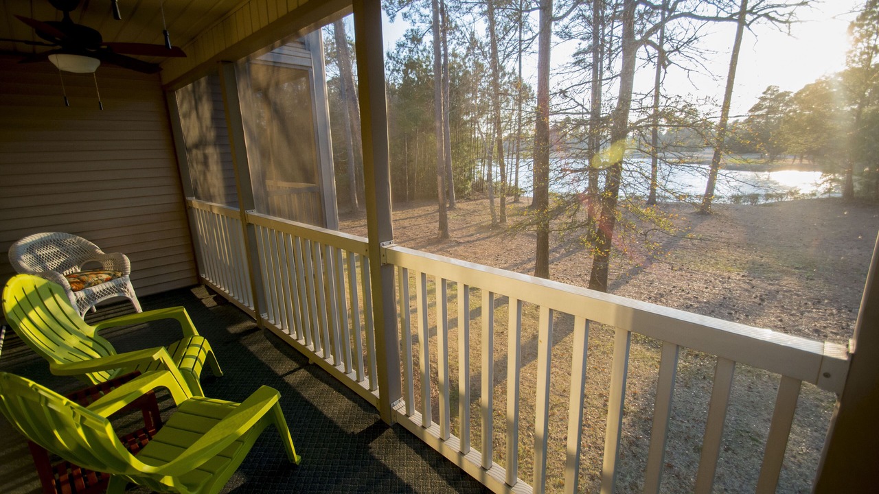 Photo of Patio Balcony in Pawleys Island