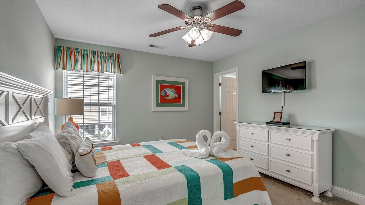Photo of Bedroom in Surfside Beach