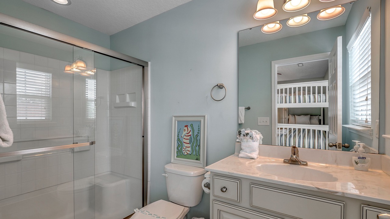 Photo of Bathroom in Surfside Beach