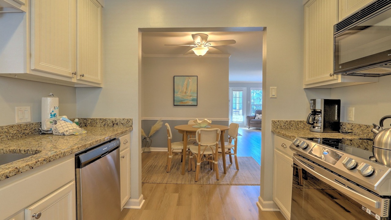 Photo of Kitchen in The Cottages