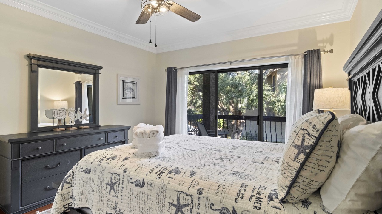 Photo of Patio Balcony in Sea Pines