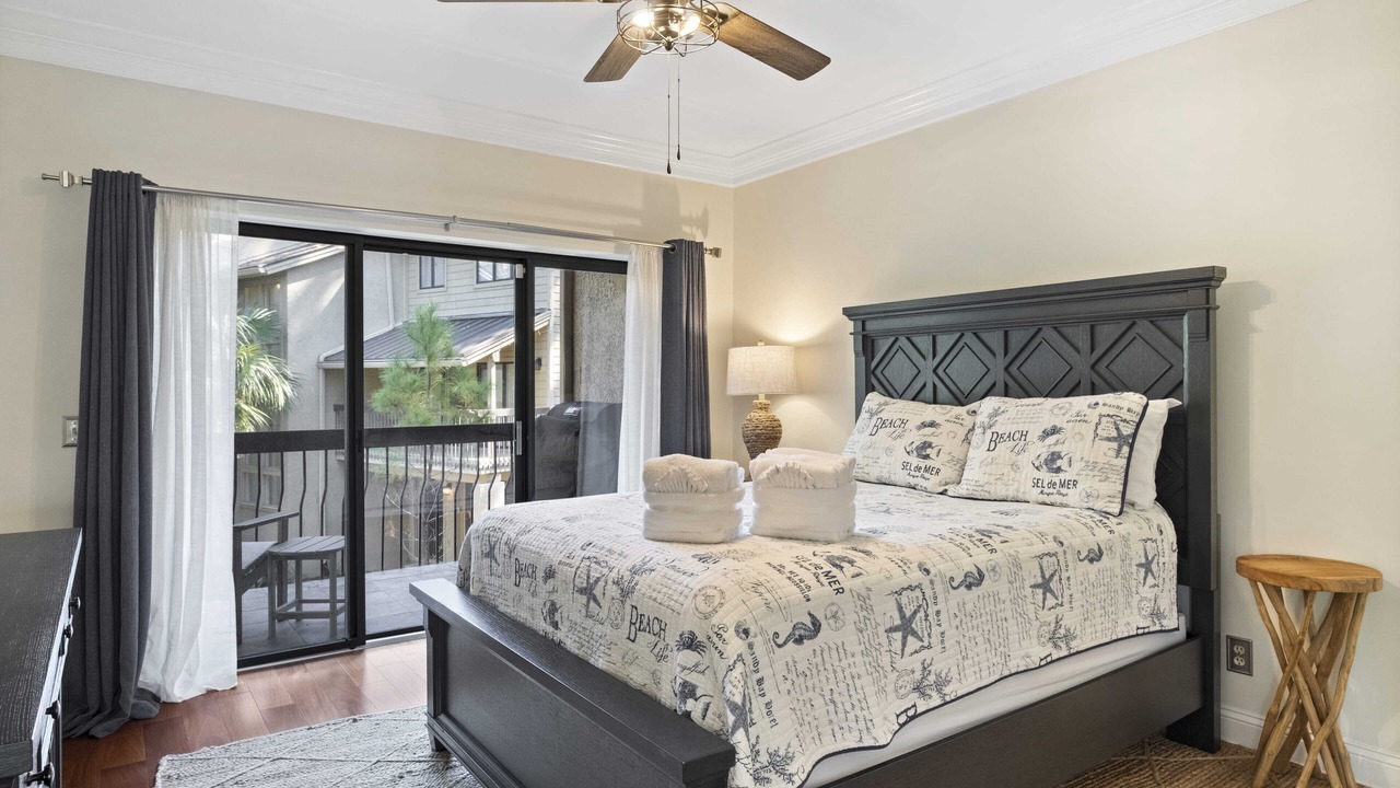 Photo of Patio Balcony in Sea Pines