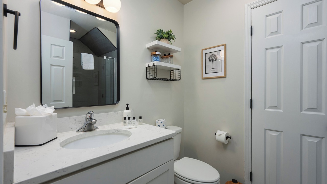 Photo of Bathroom in Historic District