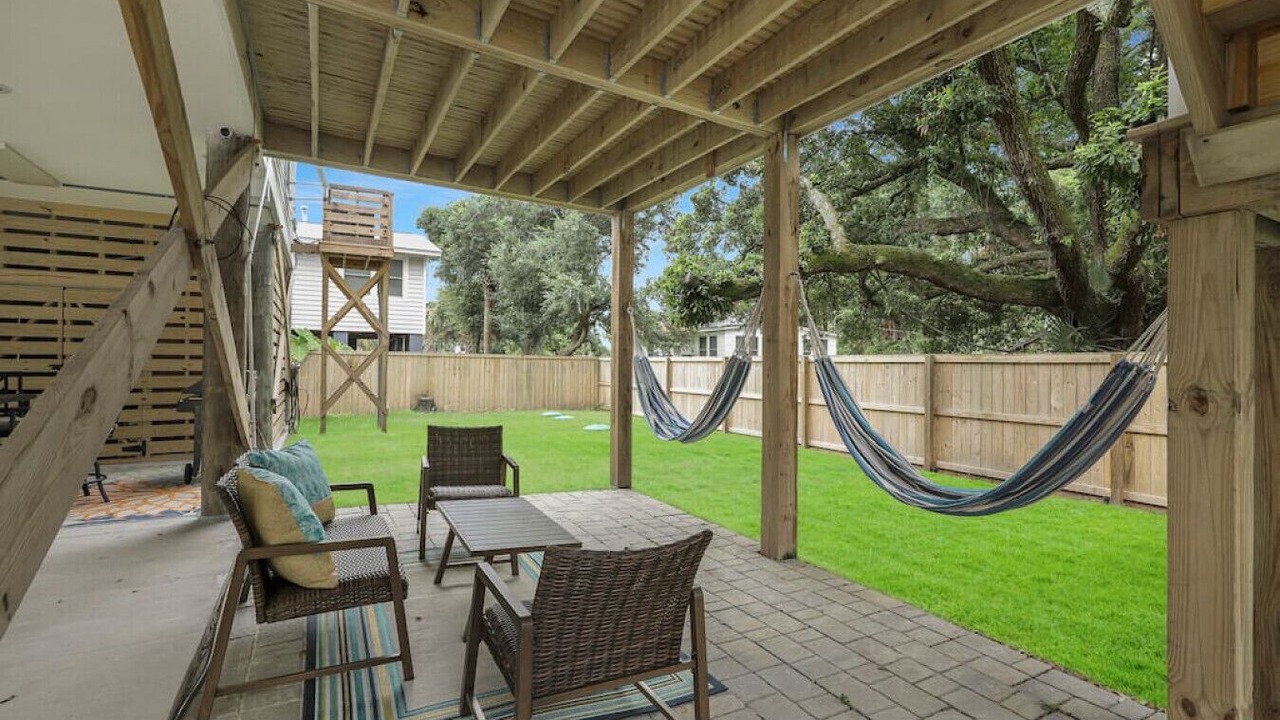 Photo of Patio Balcony in Folly Beach