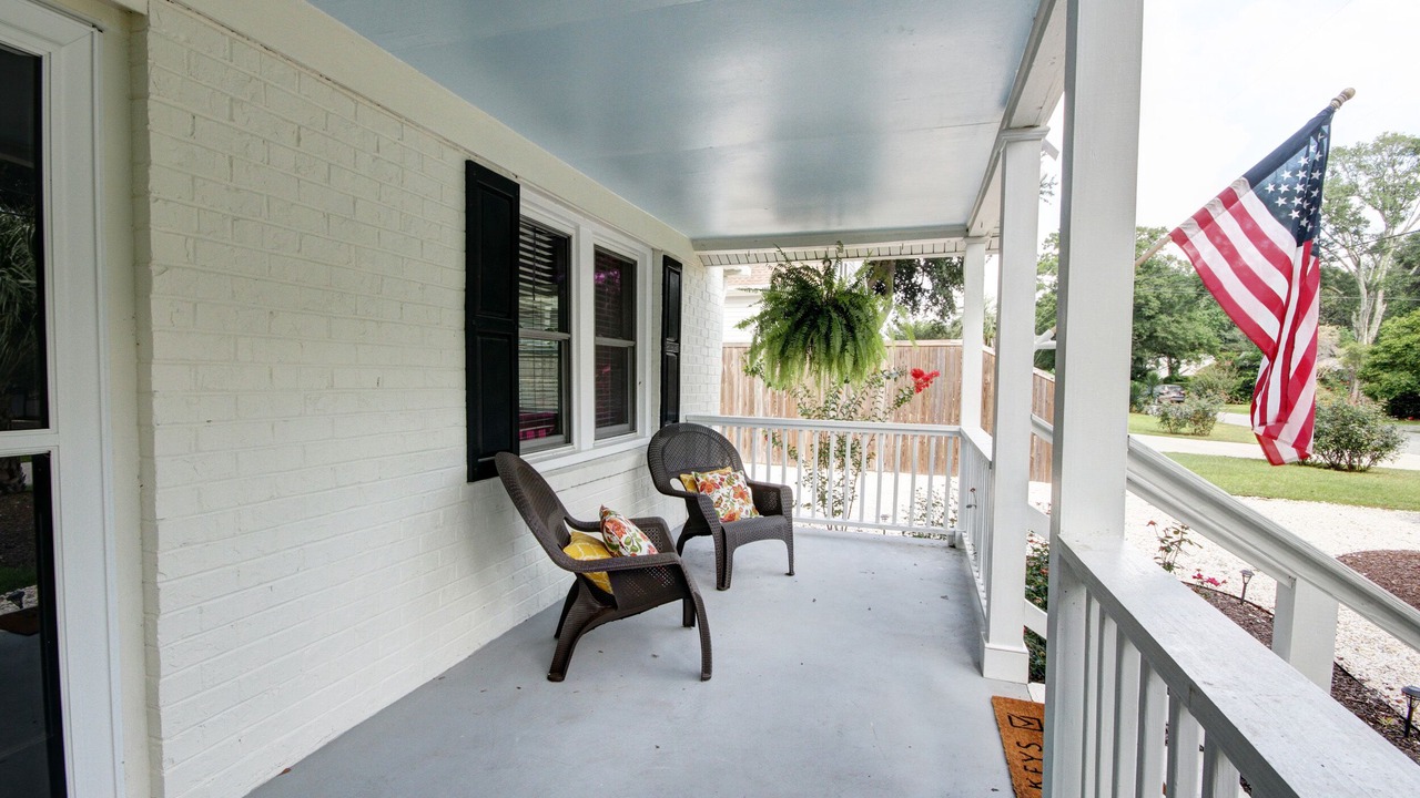Photo of Patio Balcony in Charleston