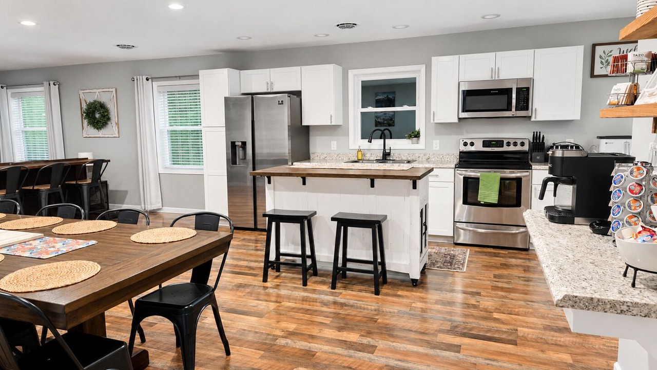 Photo of Kitchen in Forest