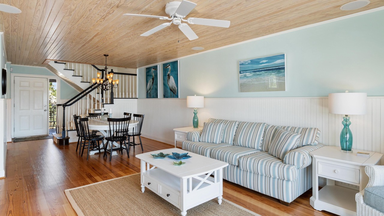 Photo of Livingroom in Bohicket Marina Village