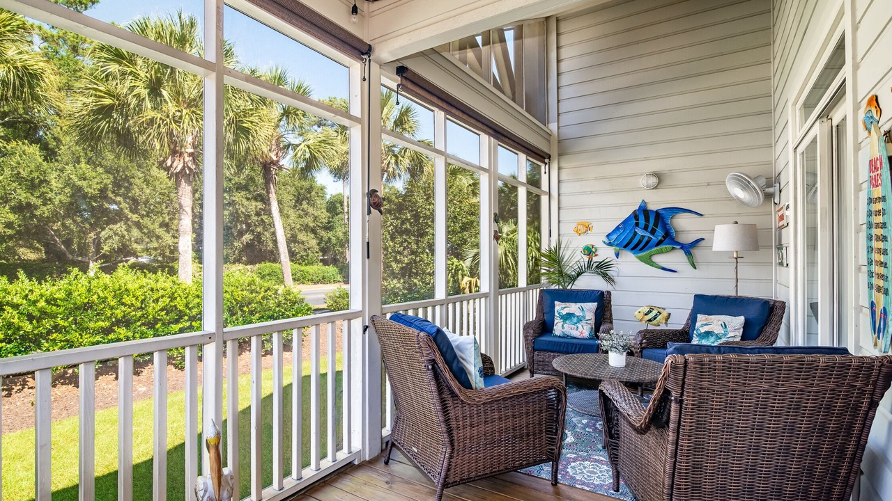 Photo of Patio Balcony in Litchfield by the Sea
