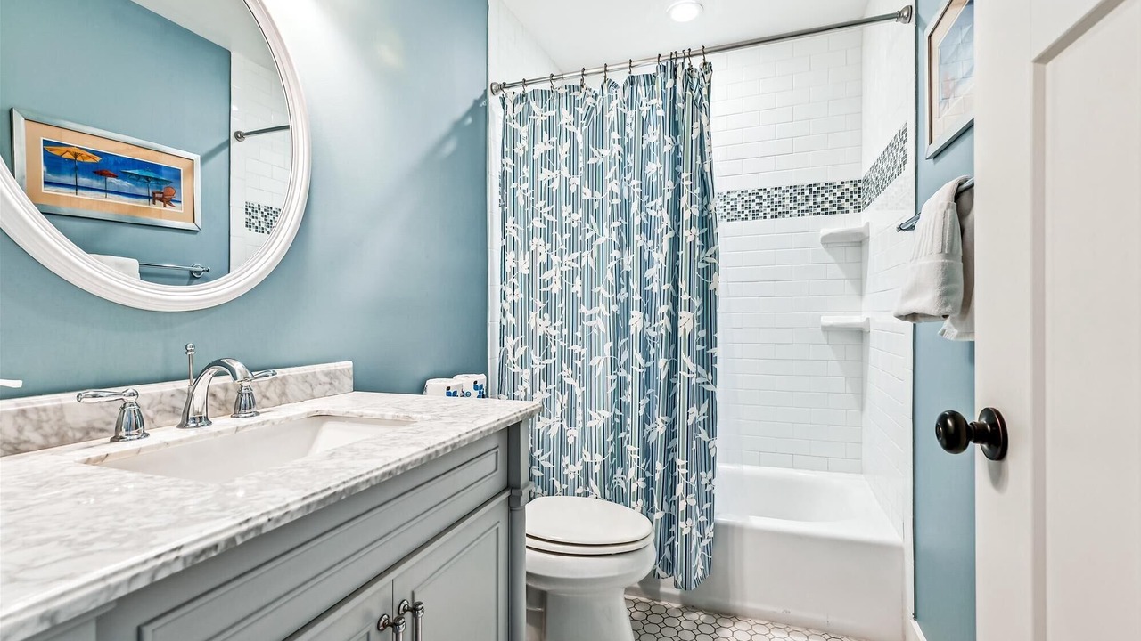 Photo of Bathroom in South Beach