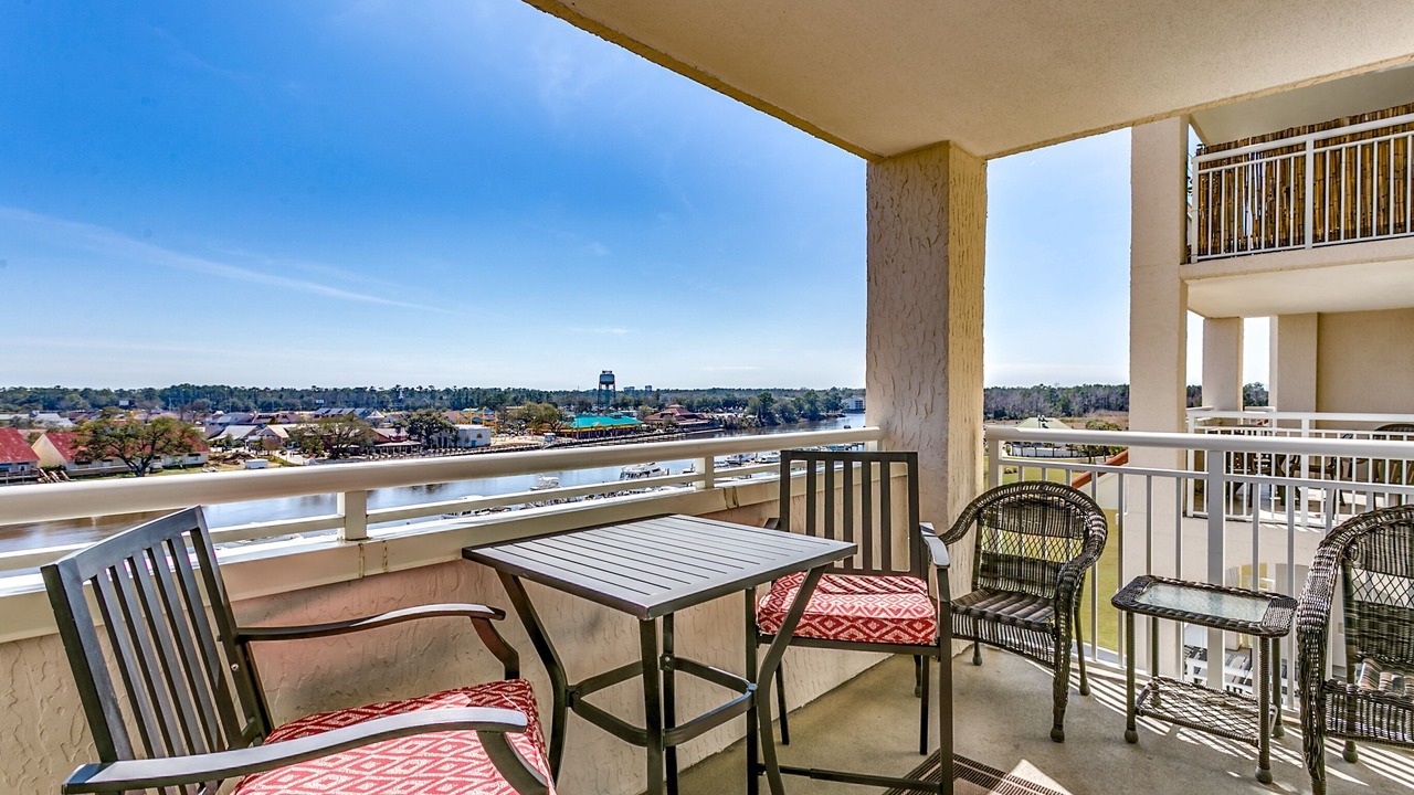 Photo of Patio Balcony in North Myrtle Beach