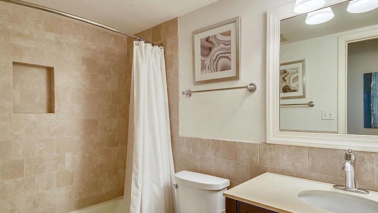 Photo of Bathroom in South Beach