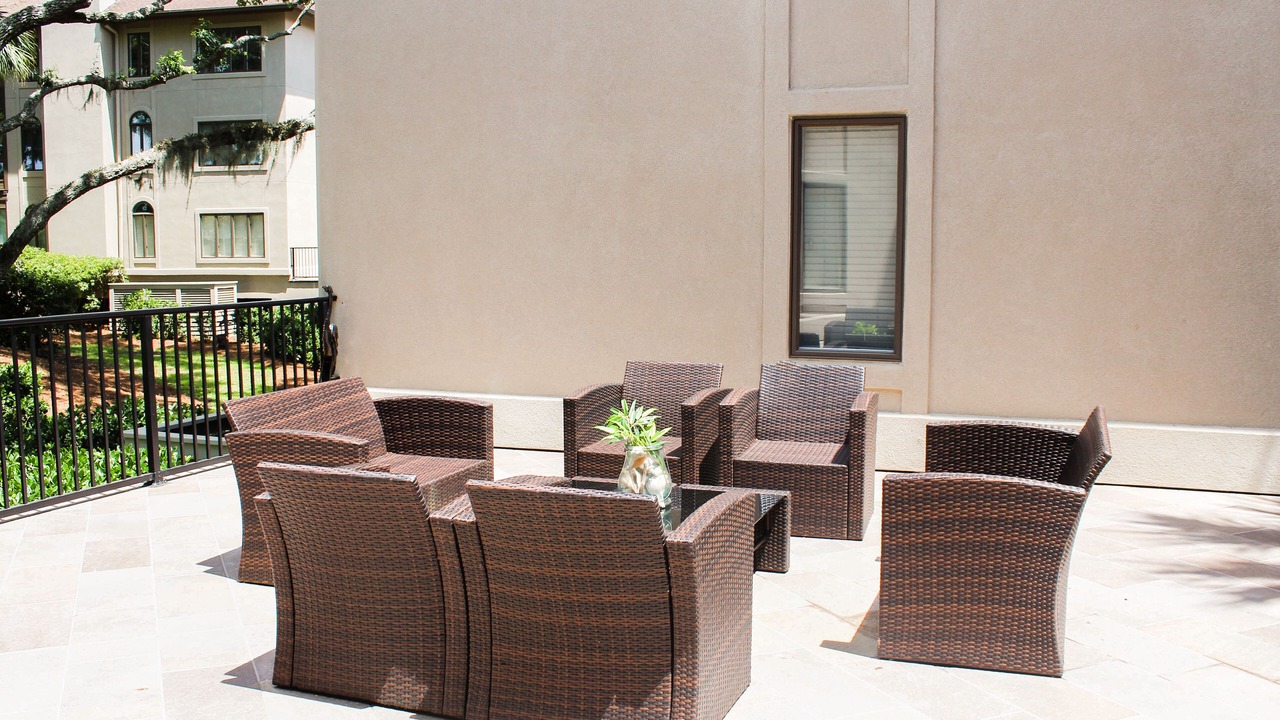 Photo of Patio Balcony in Seabrook Island