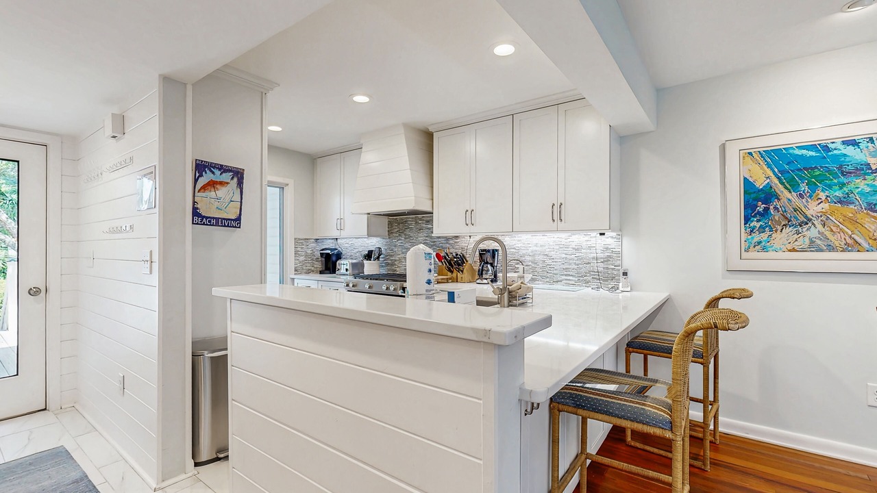 Photo of Kitchen in Spinnaker Beachhouses