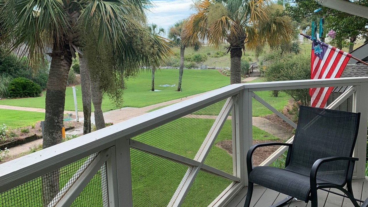 Photo of Patio Balcony in Saint Helena Island